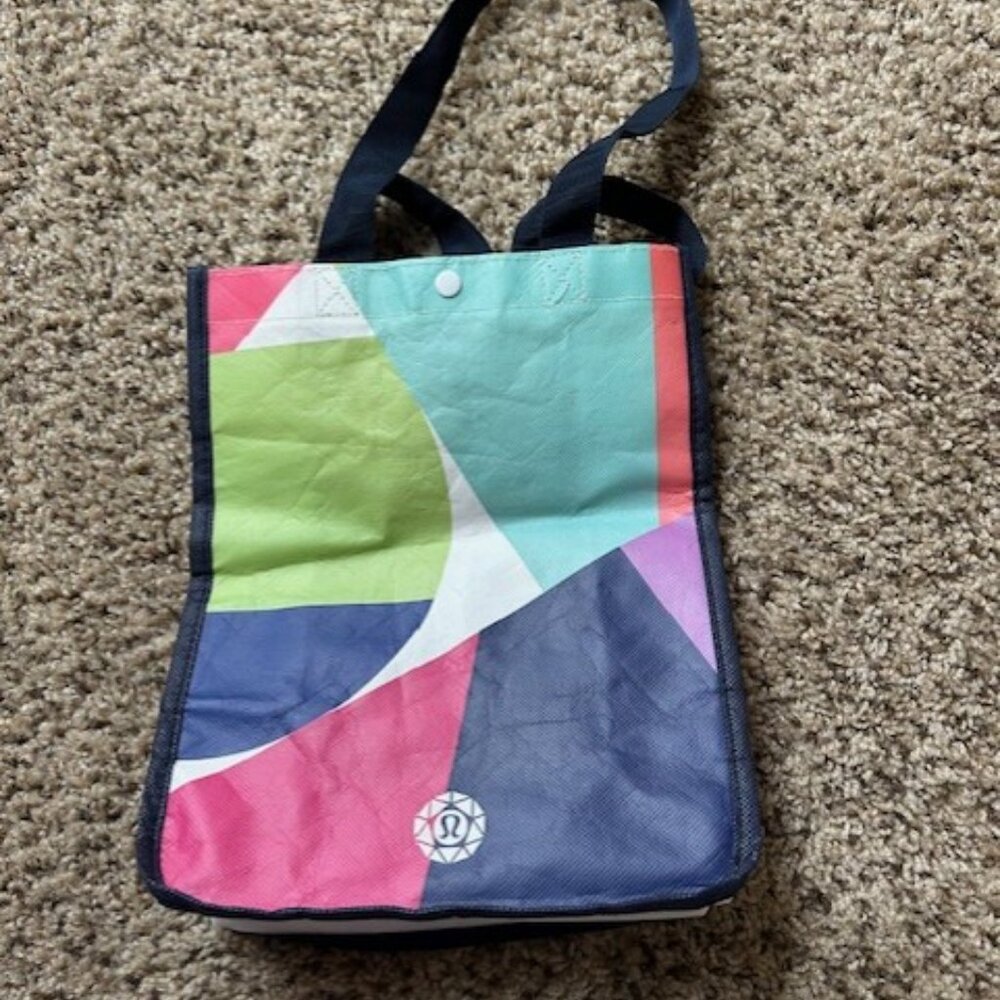 Lululemon small tote bag--2019 Sea Wheeze